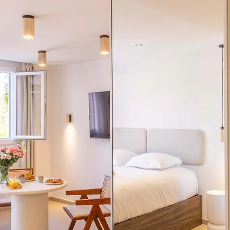 Le Semiramis 2 L Moderne L Shellter-rentals Διαμέρισμα Σαιν-Τροπέ